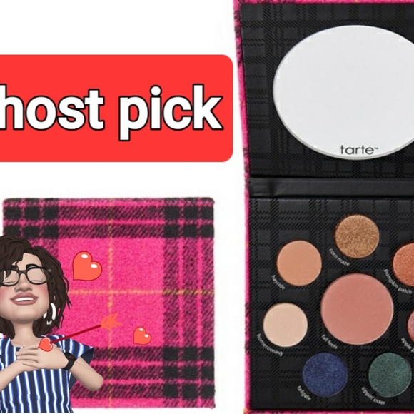 ♡ 3 / $25 ❤️ Host Pick!! Tarte cosmetics fall feels eye & cheek palette - Picture 1 of 6